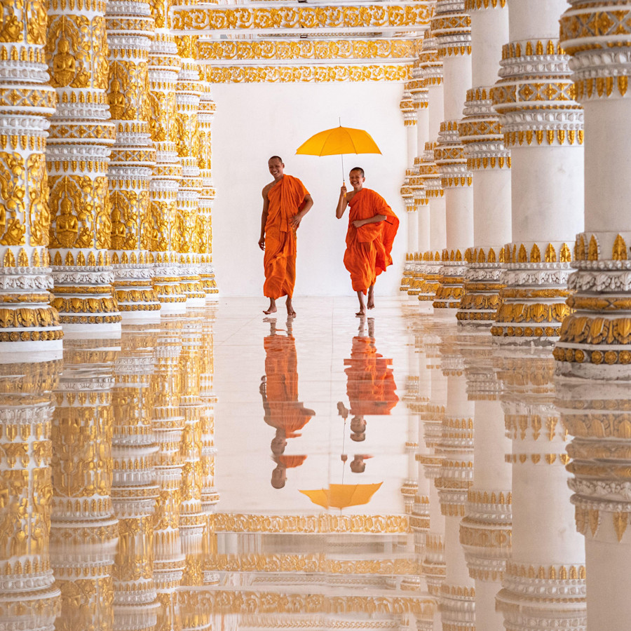 Buddhist monks, Vietnam